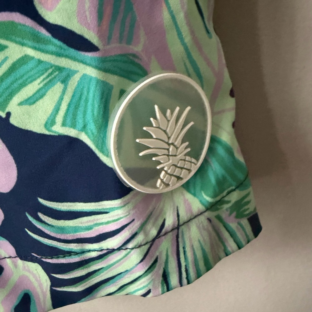 Chubbies 7" Tropical Print Classic Swim Trunks Lined - Picture 6 of 9
